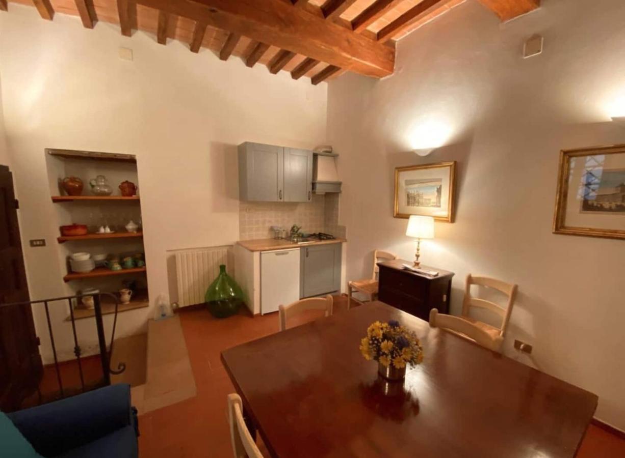 La Casina Del Portento San Casciano dei Bagni Extérieur photo
