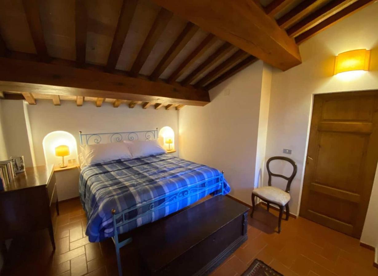 La Casina Del Portento San Casciano dei Bagni Extérieur photo