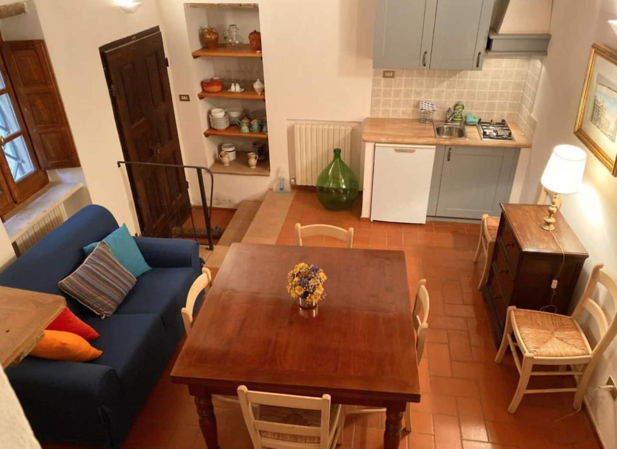La Casina Del Portento San Casciano dei Bagni Extérieur photo